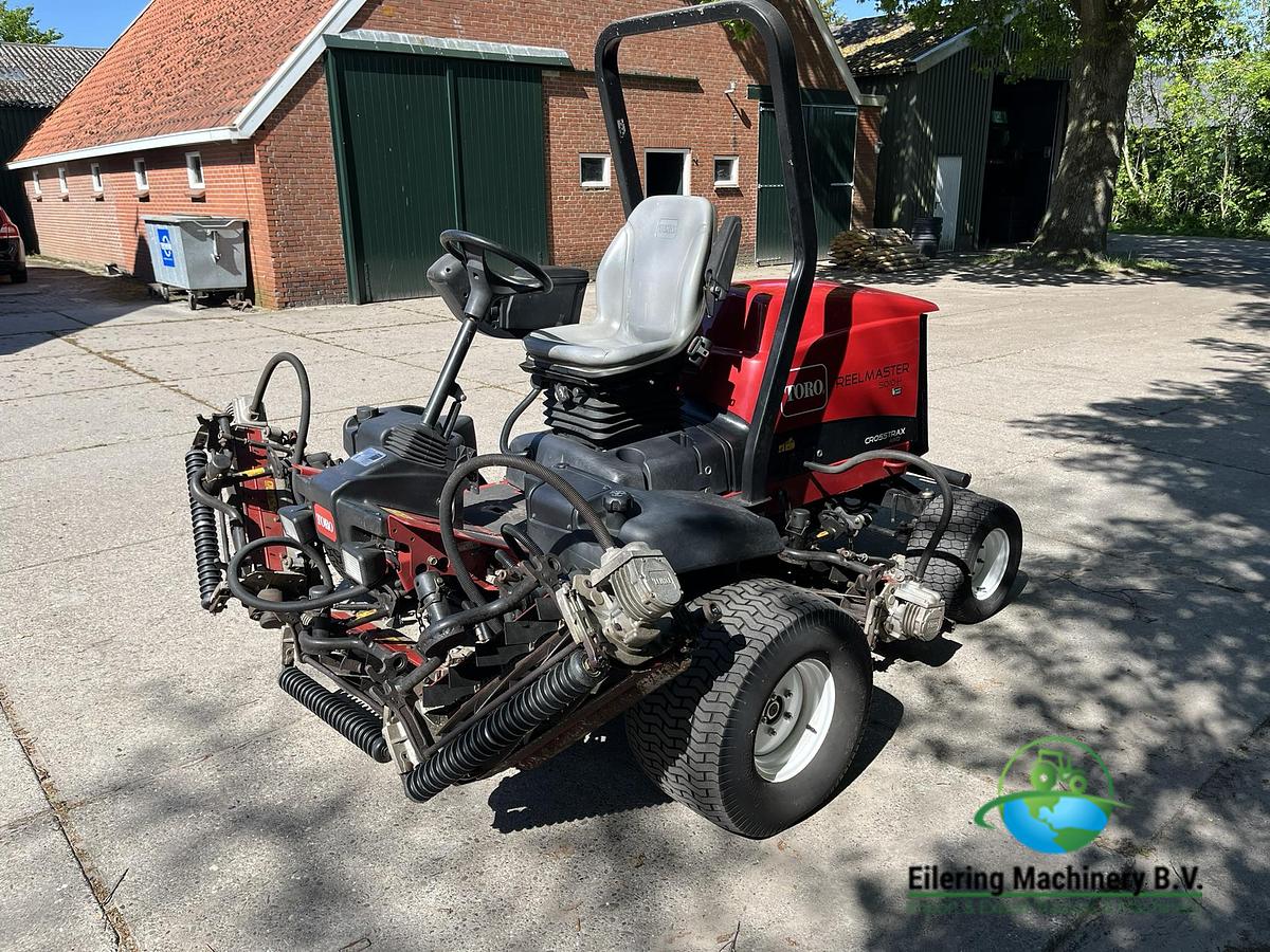 Used 2018 Toro Reelmaster 5010-H Crosstrax AWD