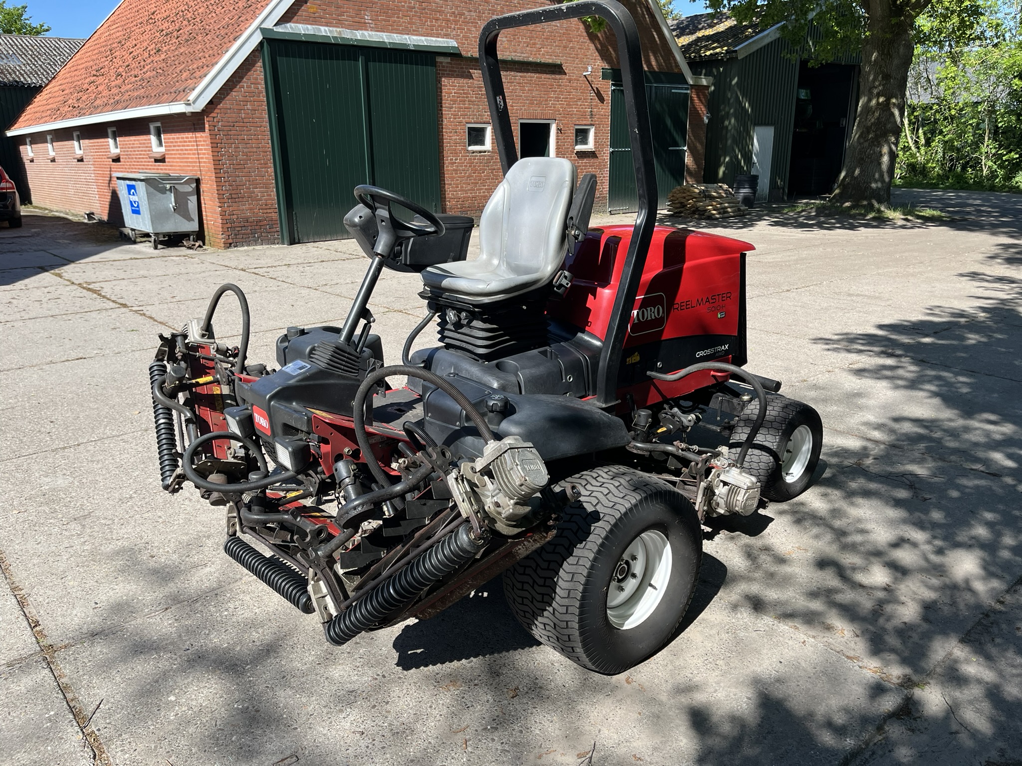 Used 2018 Toro Reelmaster 5010-H Crosstrax AWD