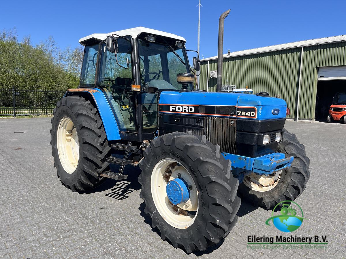 Used 1994 Ford 7840 SL 12x12