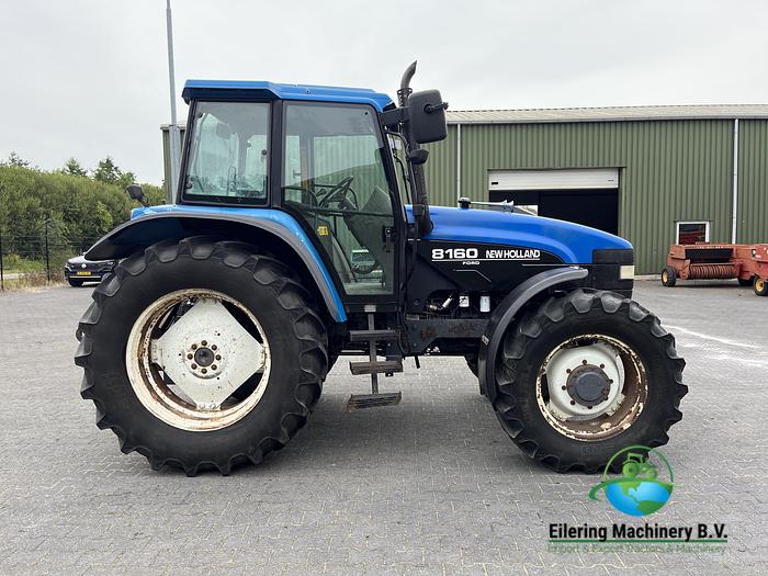 Used 1998 New Holland 8160 Mechanical Transmission