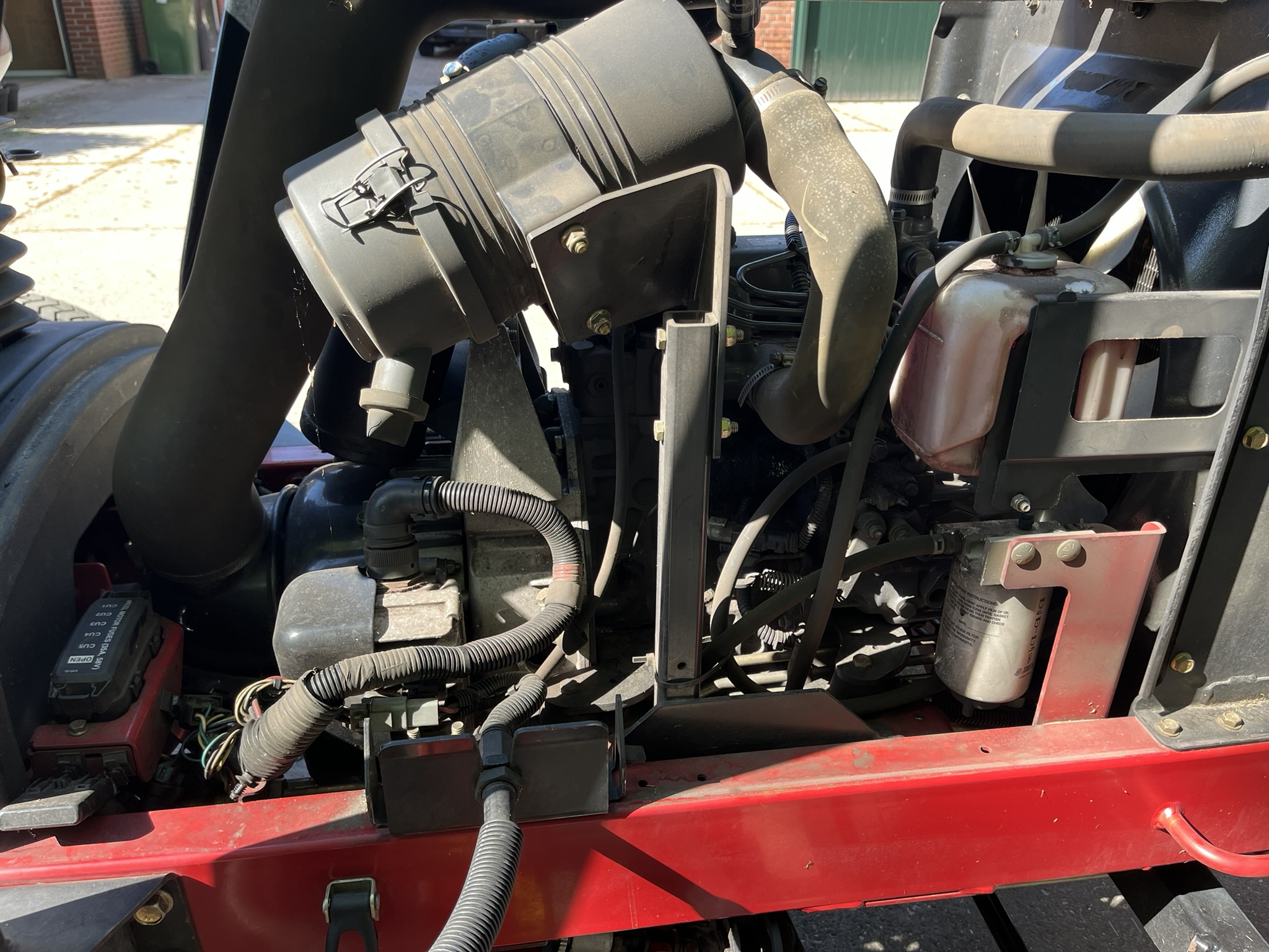 Used 2018 Toro Reelmaster 5010-H Crosstrax AWD