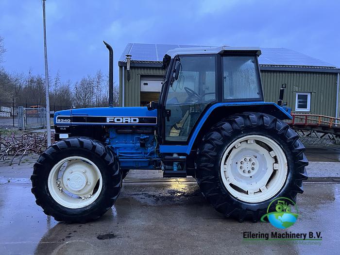Used 1994 Ford 8340 SLE