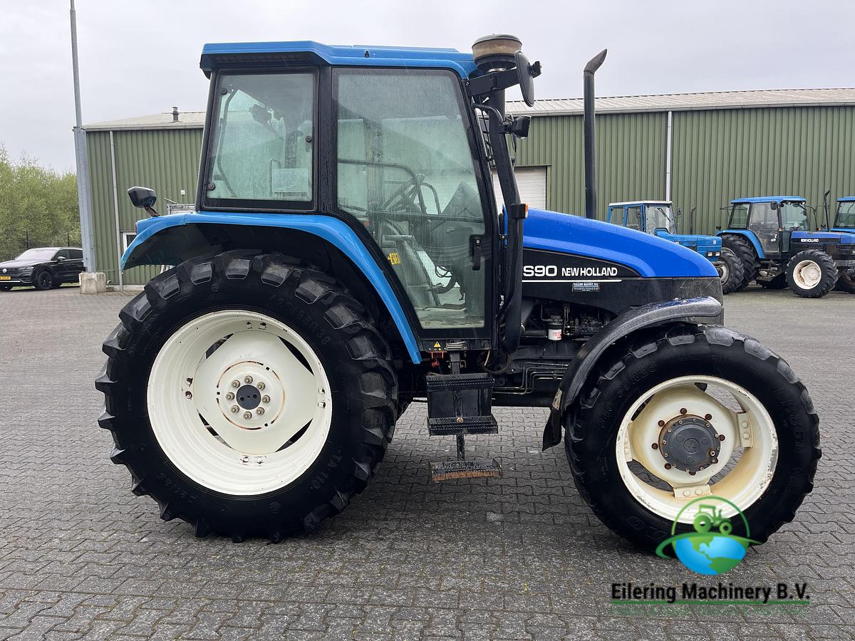 Used 1999 New Holland TS90 SL 12x12