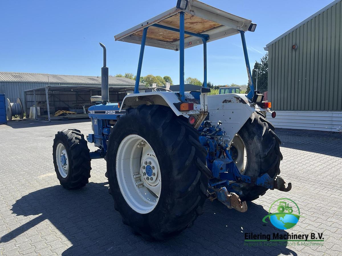 Used 1989 Ford 7810 cabrio