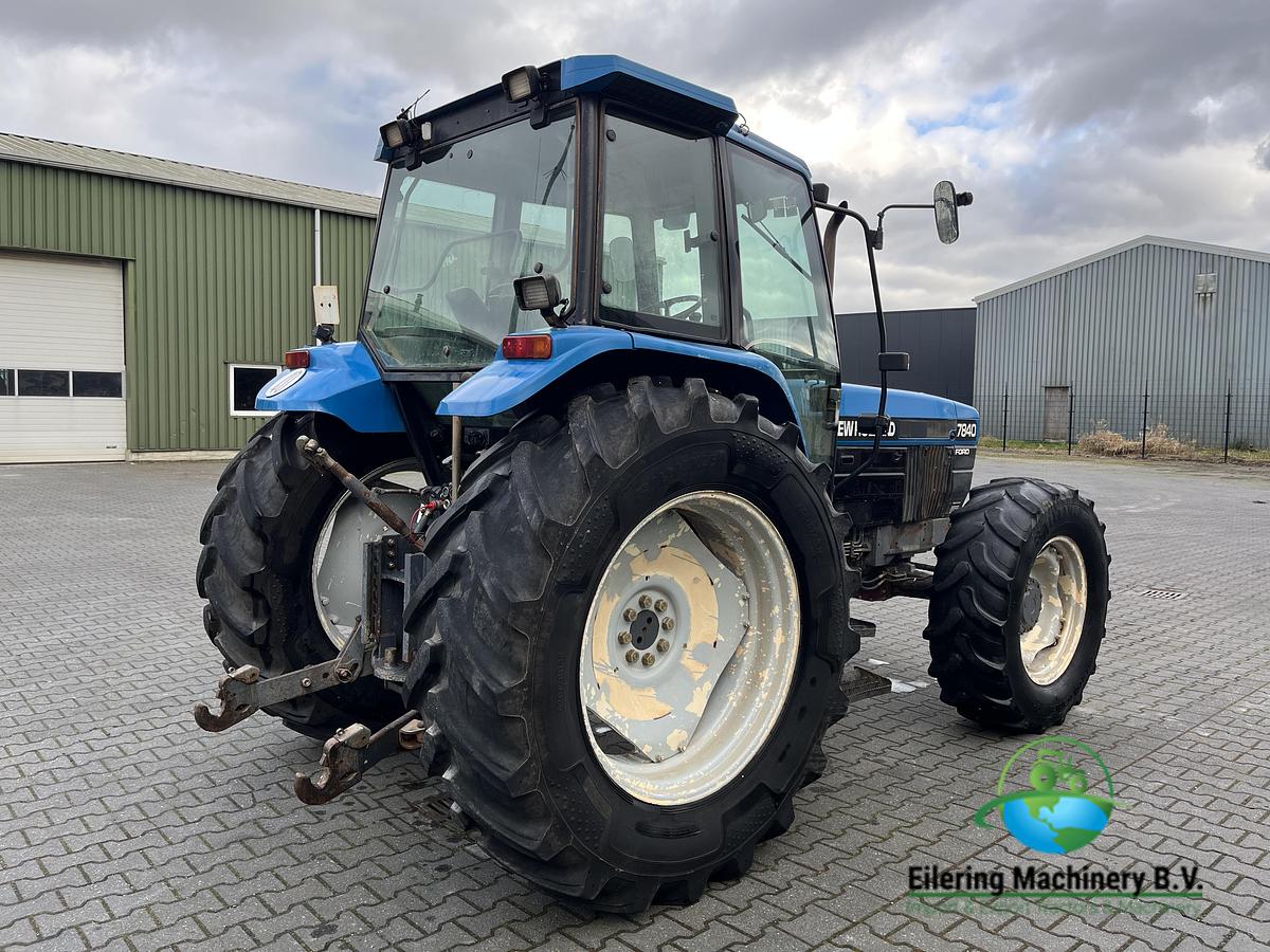 Used 1997 New Holland / Ford 7840 SL 12x12