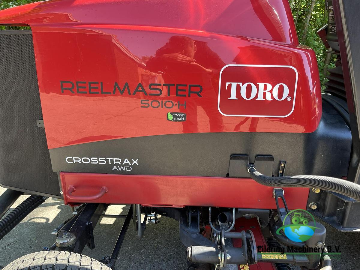 Used 2018 Toro Reelmaster 5010-H Crosstrax AWD