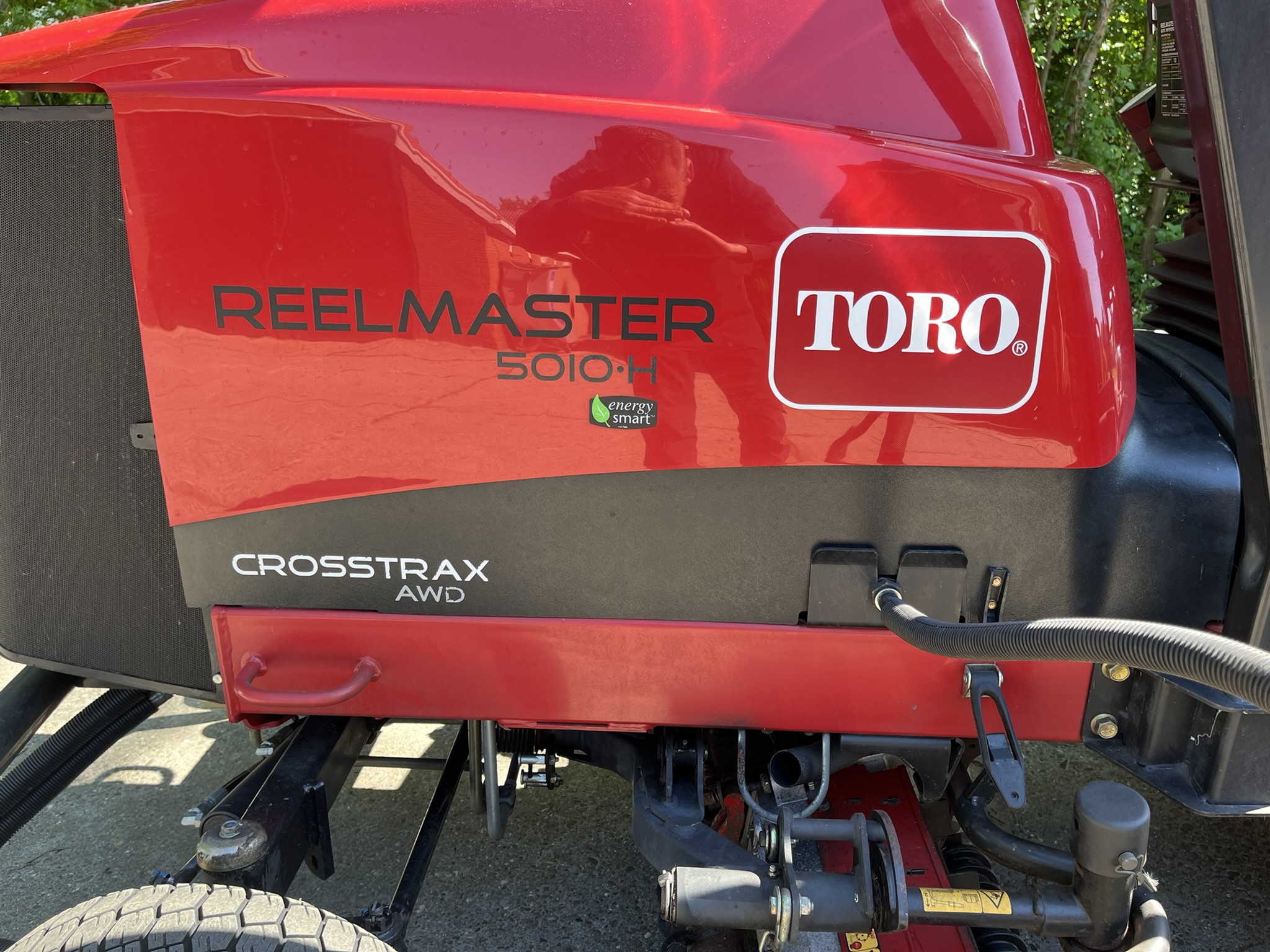 Used 2018 Toro Reelmaster 5010-H Crosstrax AWD