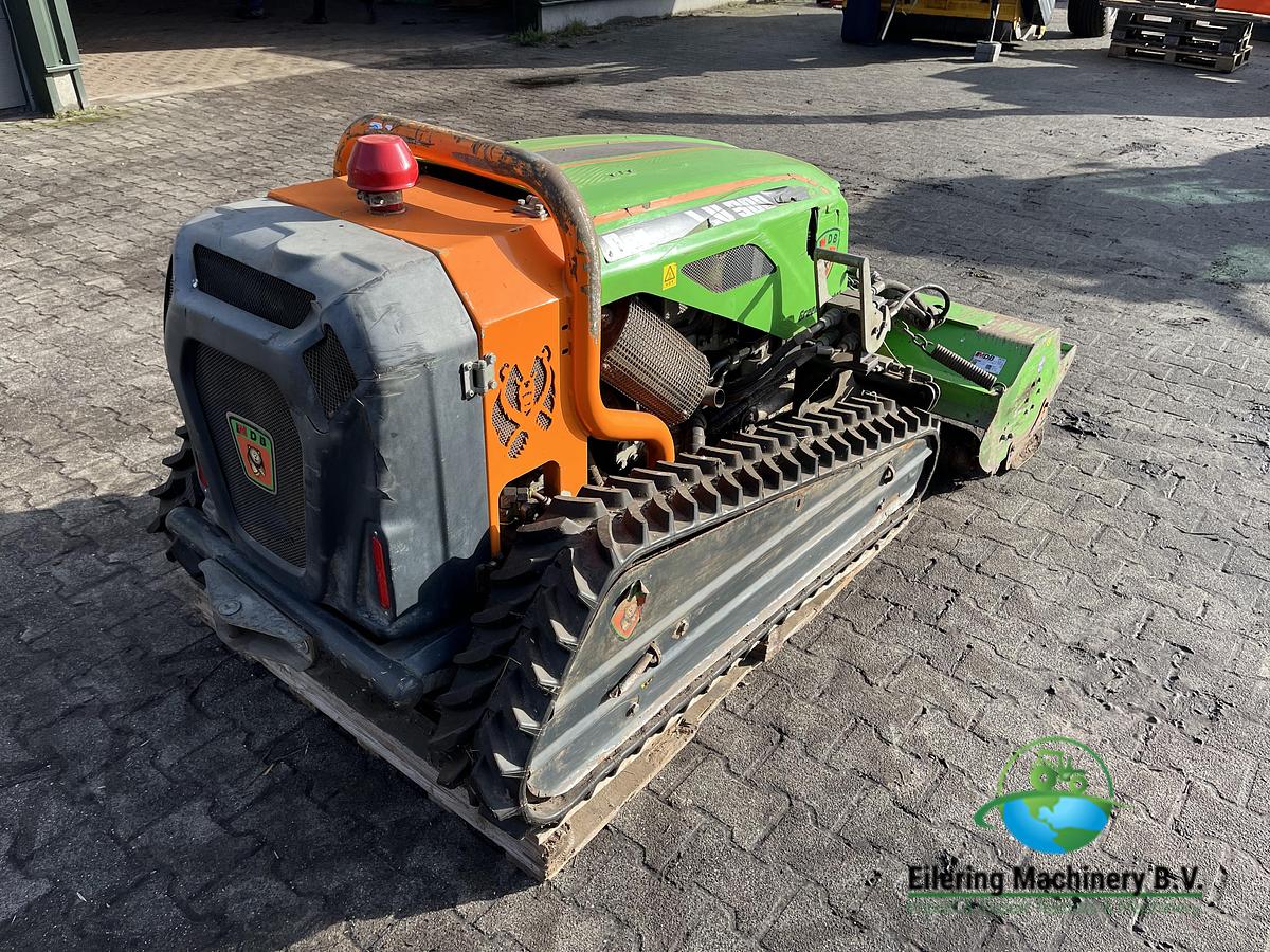 Used 2018 Green Climber LV300 Remote controlled mower