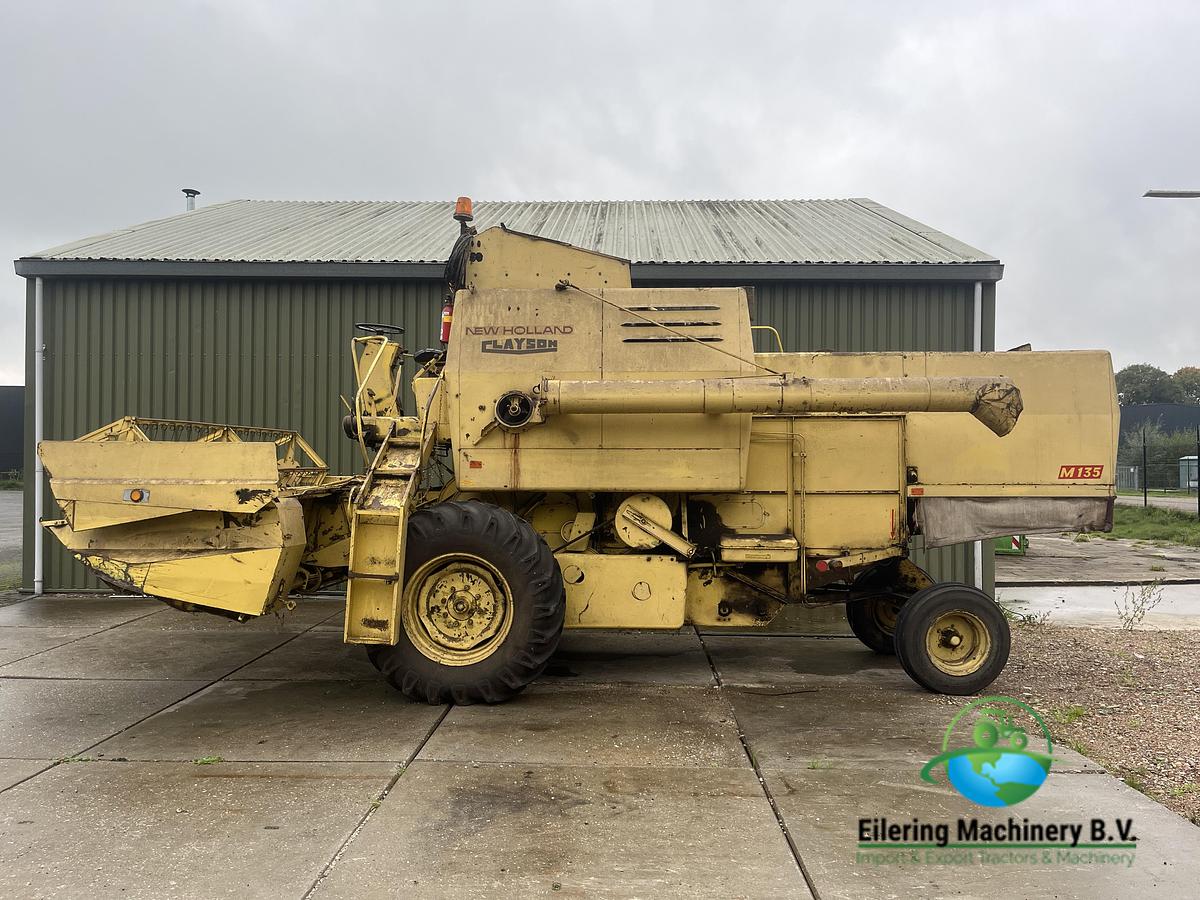 Used 1969 Clayson / New Holland M135