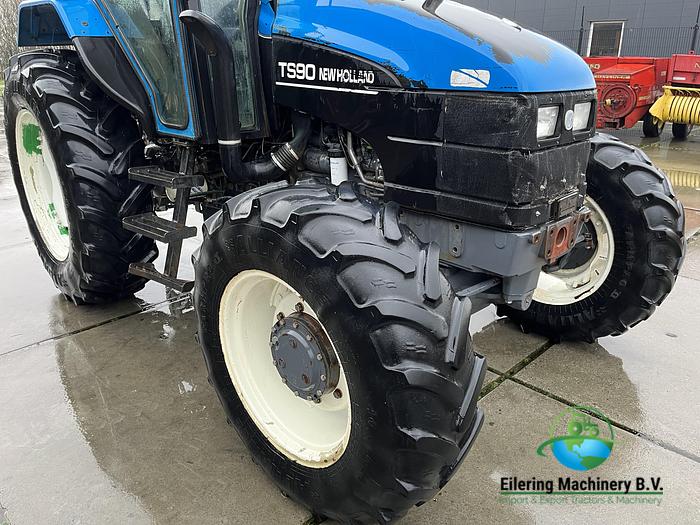 Used 1999 New Holland TS90 SL
