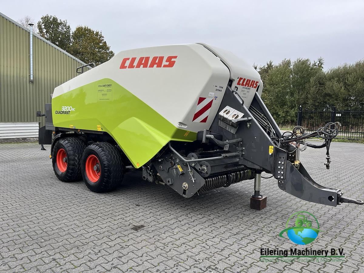 Used 2012 Claas Quadrant 3200 RC