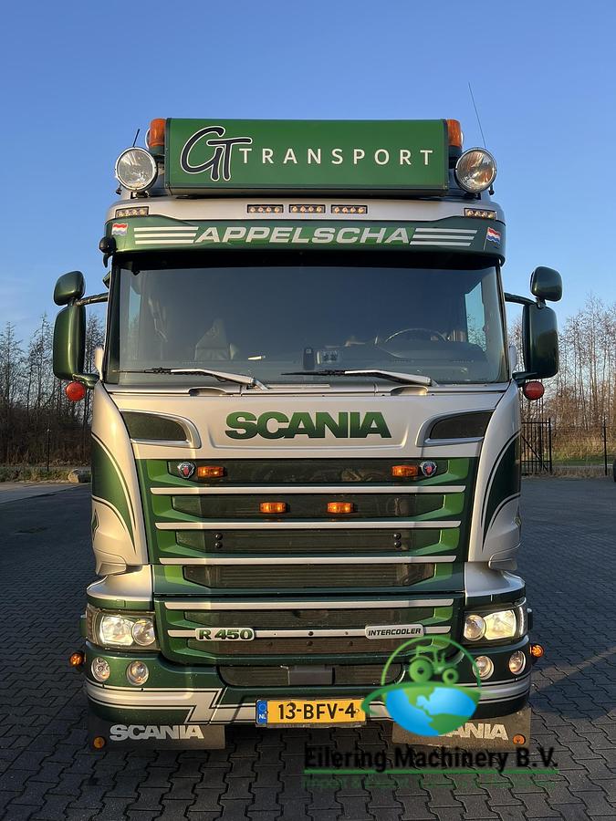 Used 2015 Scania R450