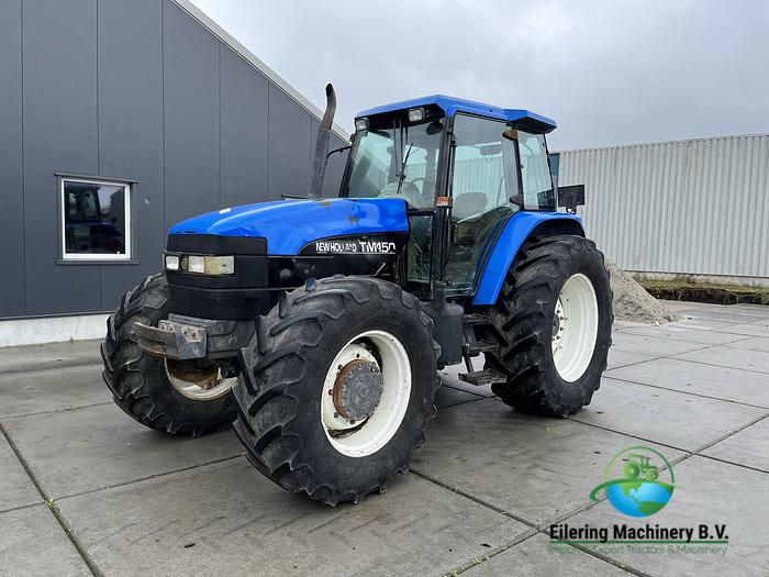 Used 2001 New Holland TM150 RC