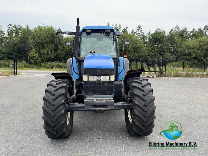 Used 1998 New Holland 8160 Mechanical Transmission