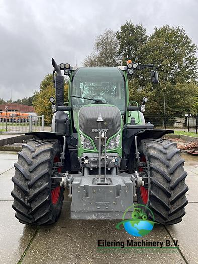 Used 2013 Fendt 718 SCR Vario