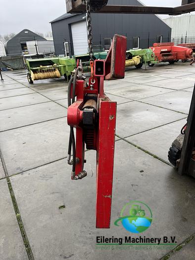 Used 2017 Wifo K54C-O-L kistenkantelaar kantelaar rotator