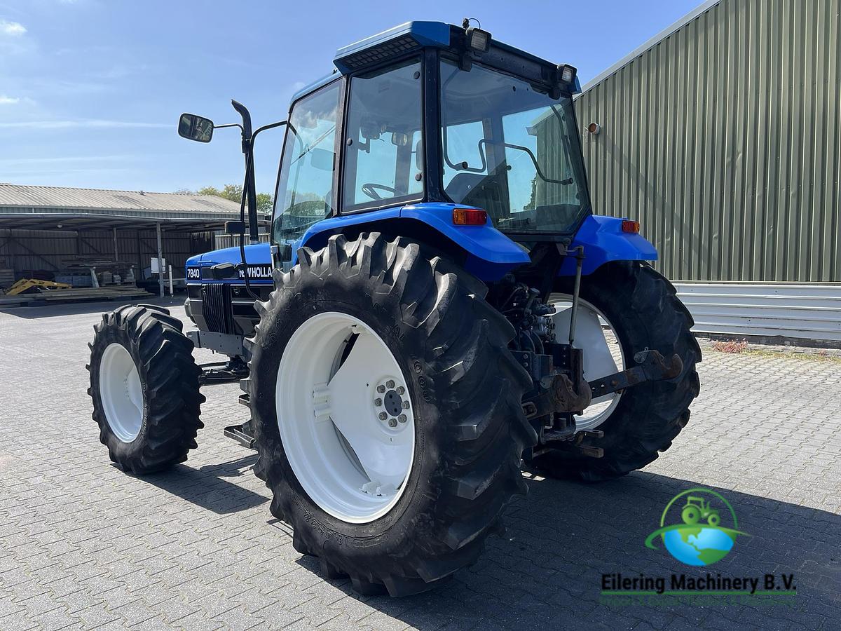 Used 1997 New Holland / Ford 7840 SL 12x12