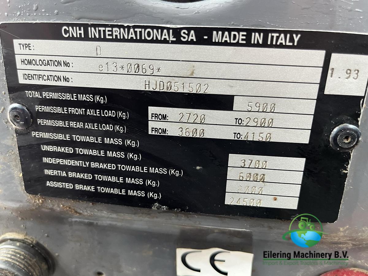 Used 2005 New Holland TD90 D