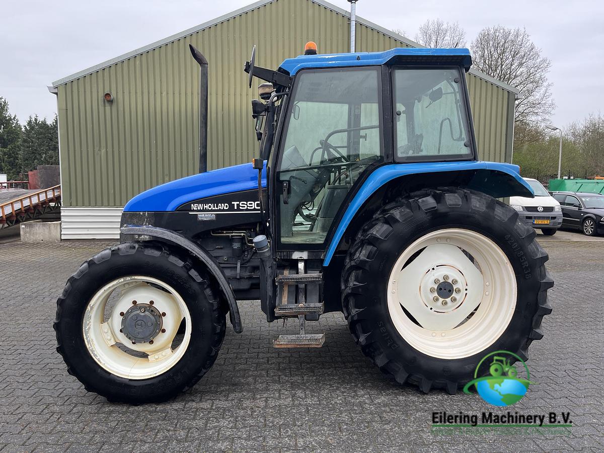 Used 1999 New Holland TS90 SL 12x12