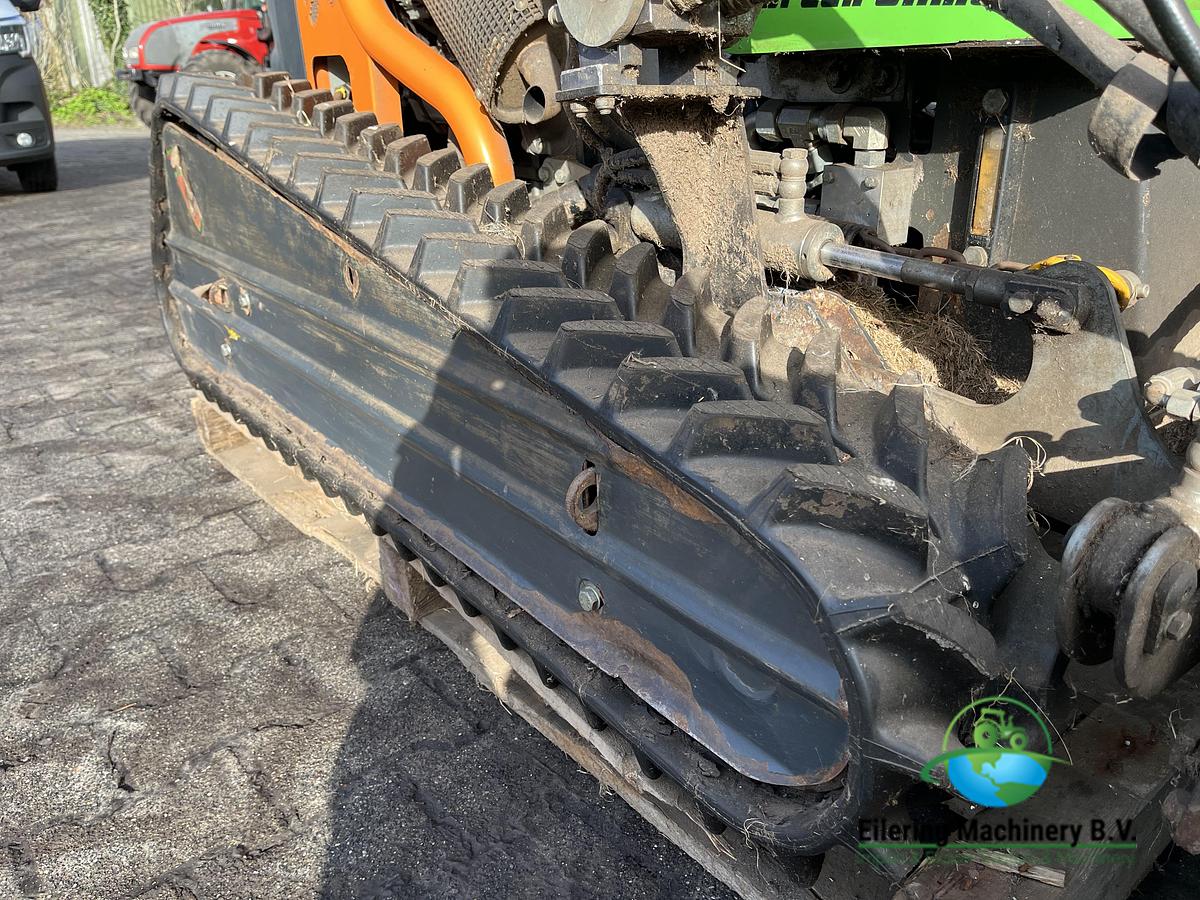 Used 2018 Green Climber LV300 Remote controlled mower