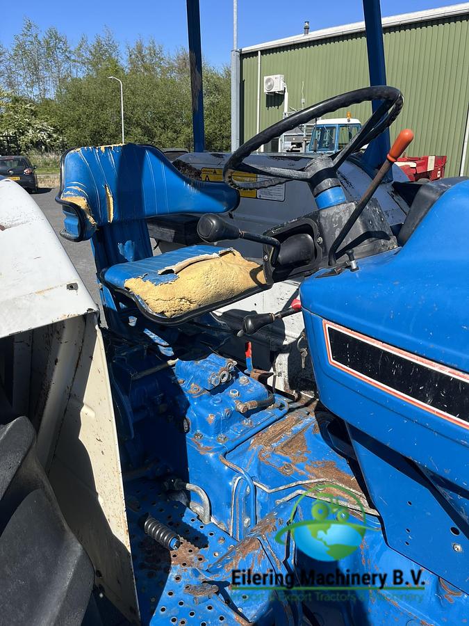 Used 1989 Ford 7810 cabrio