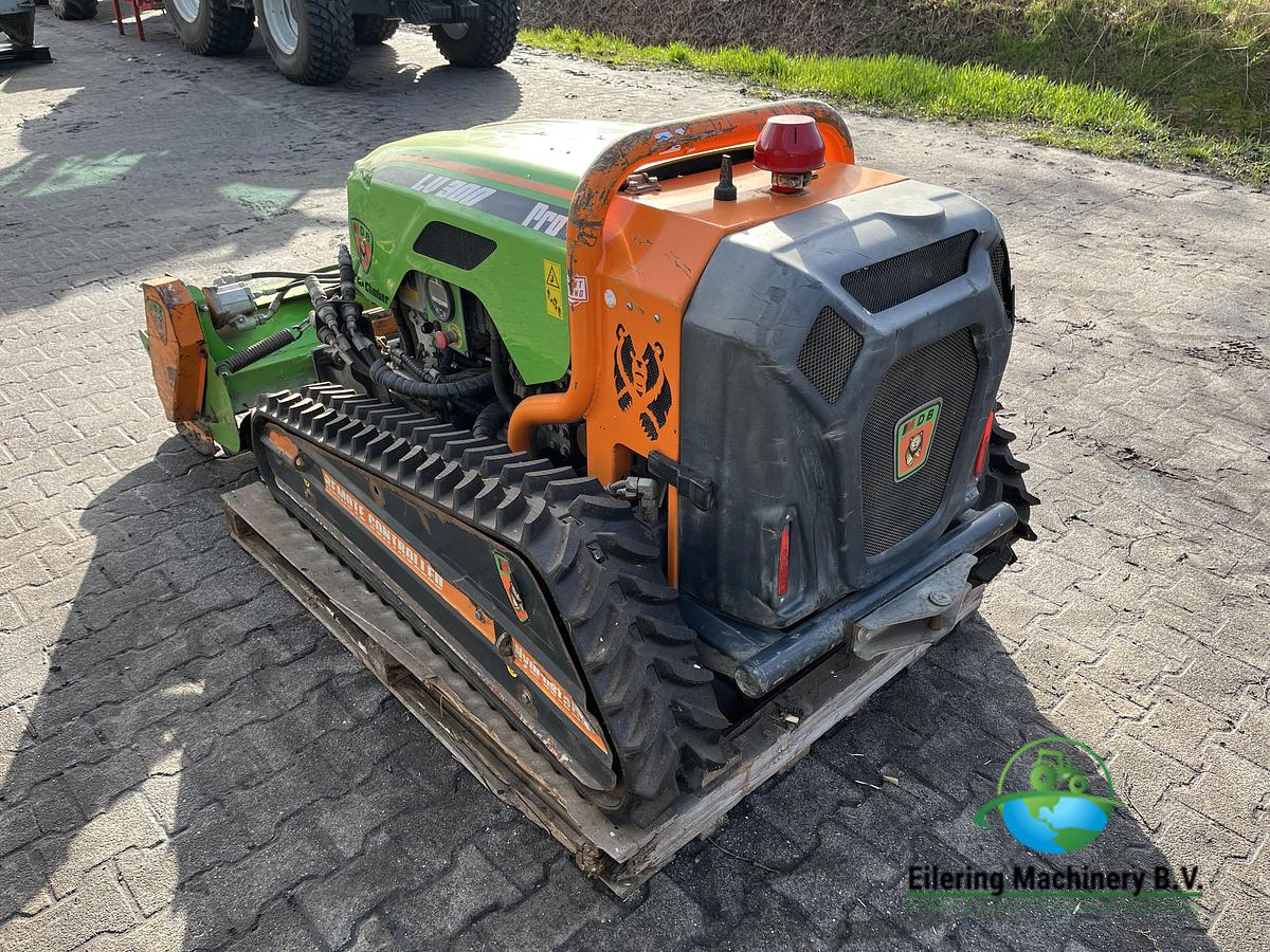 Used 2018 Green Climber LV300 Remote controlled mower
