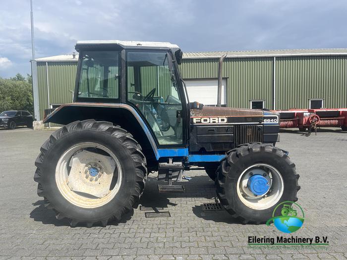 Used 1993 Ford 6640 SLE