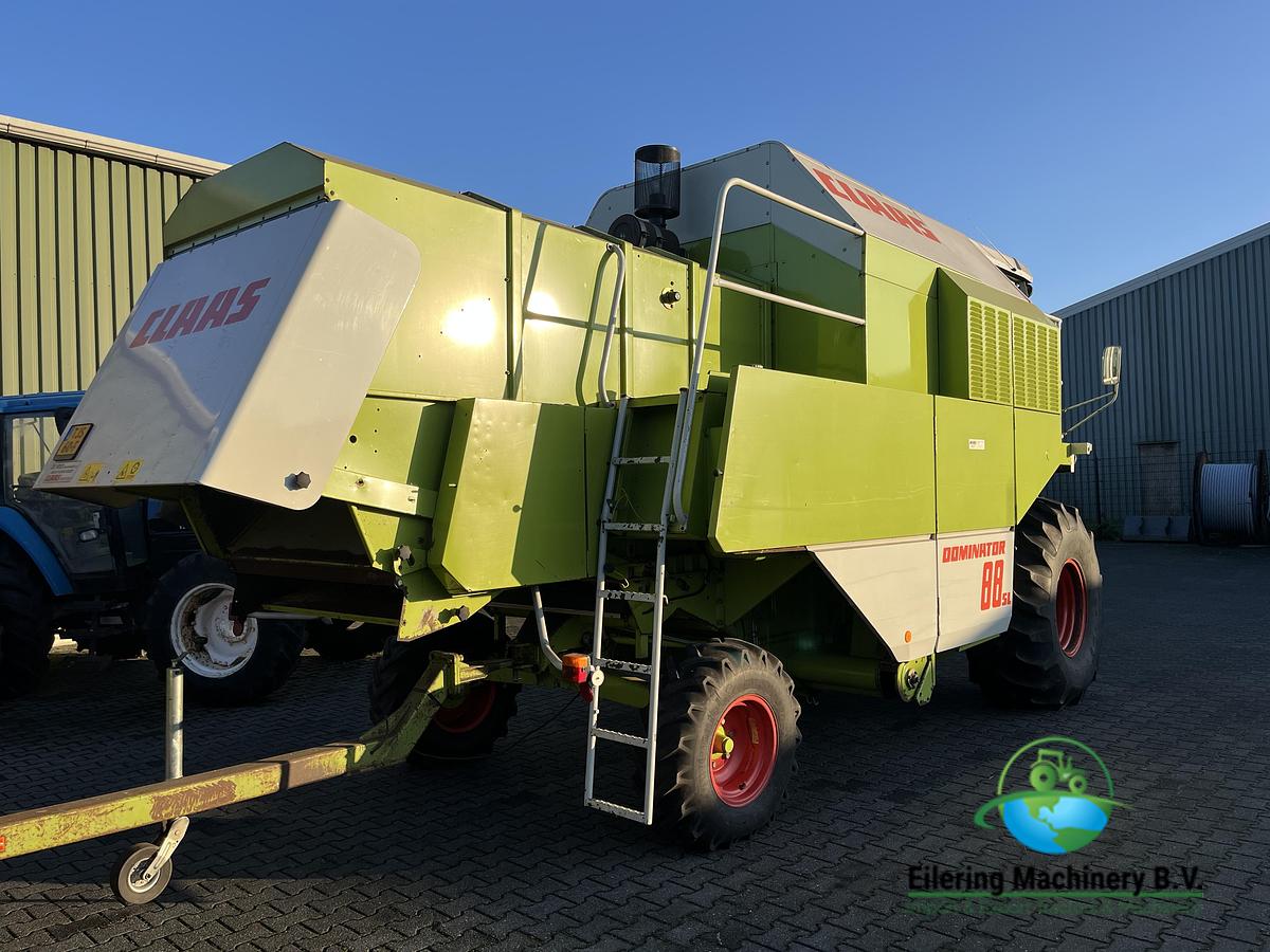 Used 1991 Claas Dominator 88 SL