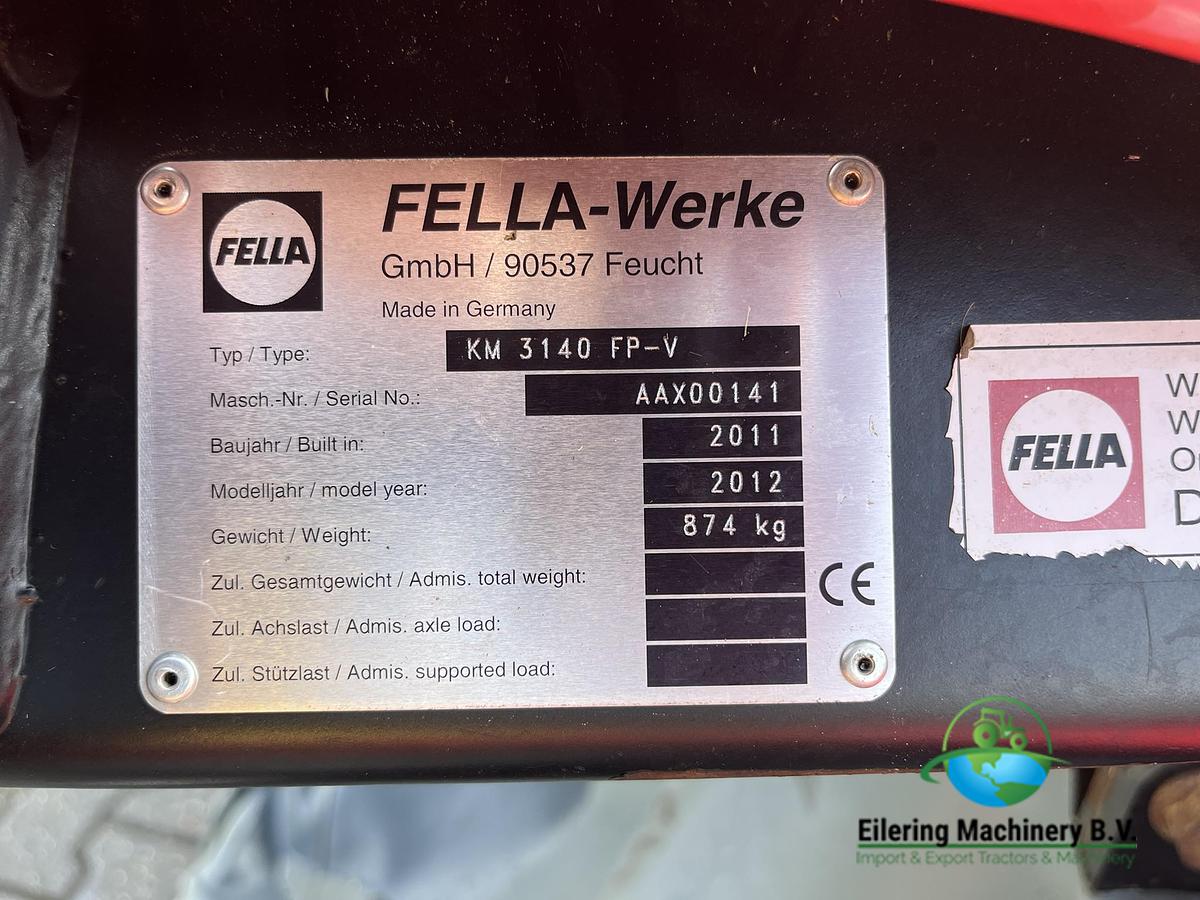 Used 2011 Fella KM 3140-FP-V