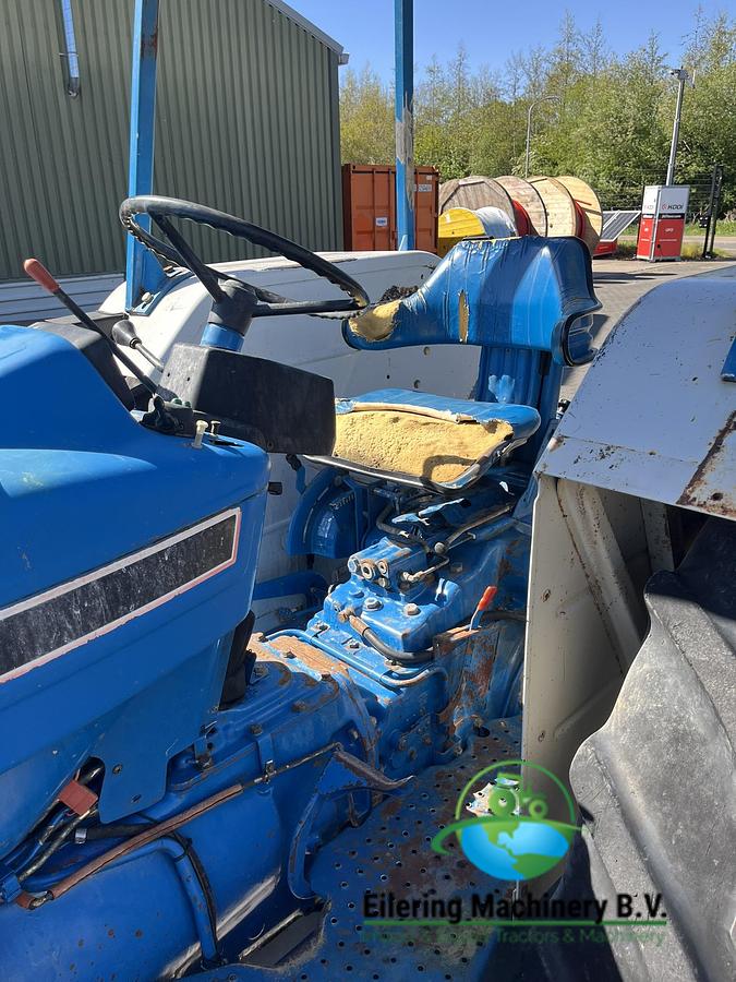 Used 1989 Ford 7810 cabrio