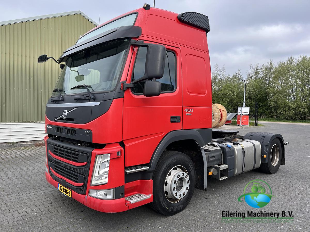 Used 2017 Volvo FM 460 + PTO
