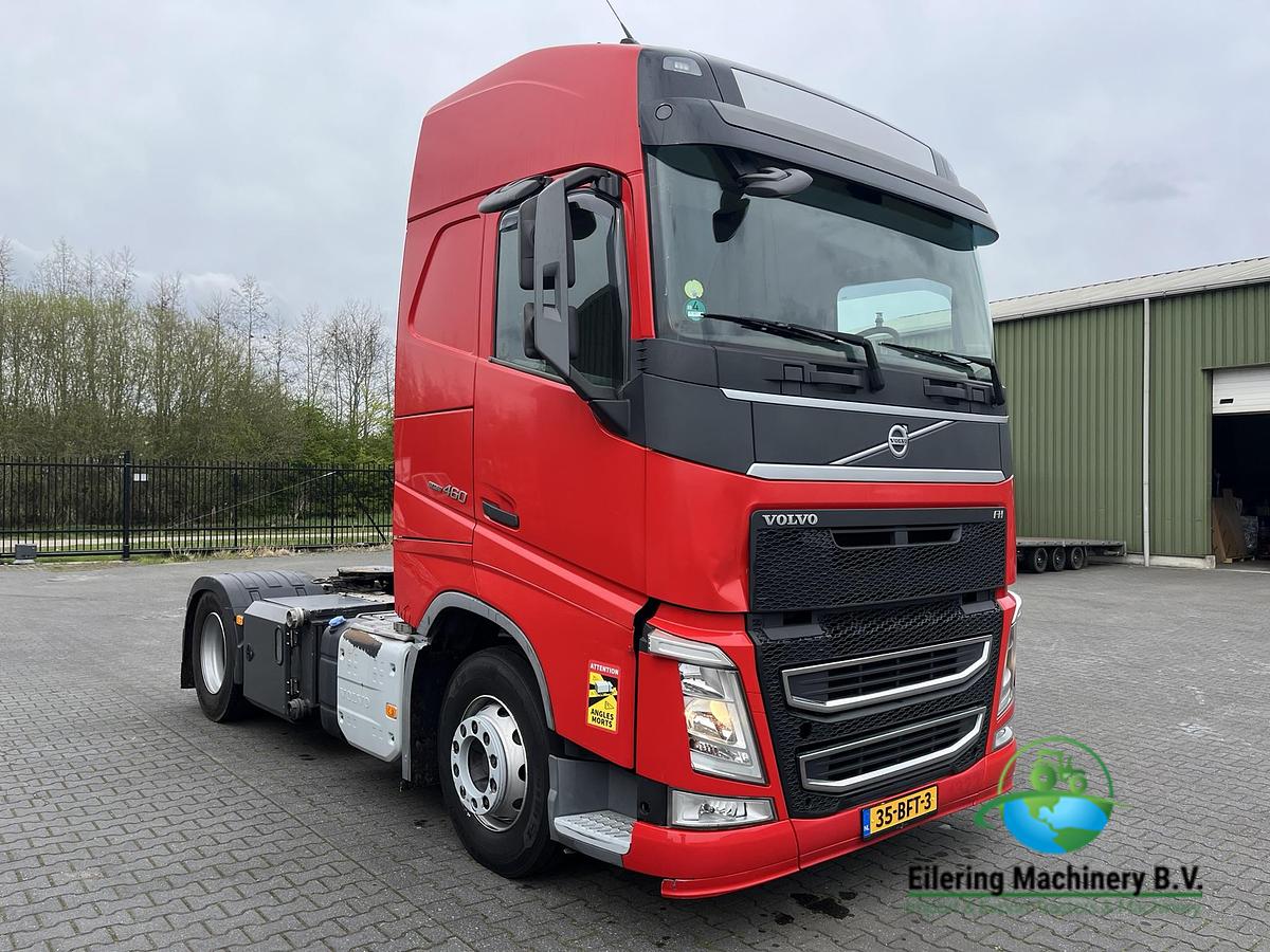 Used 2015 Volvo FH 460 + PTO