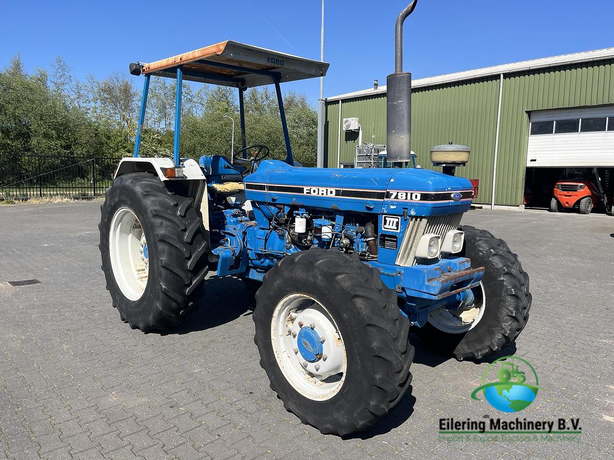 Used 1989 Ford 7810 cabrio