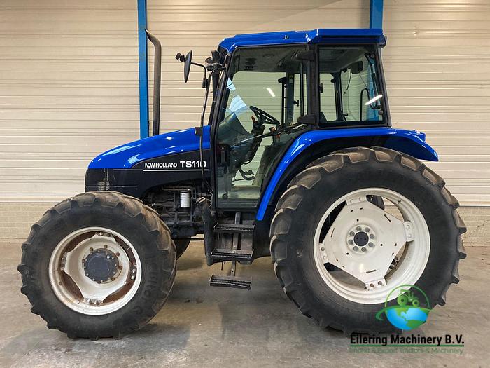 Used 2001 New Holland TS110