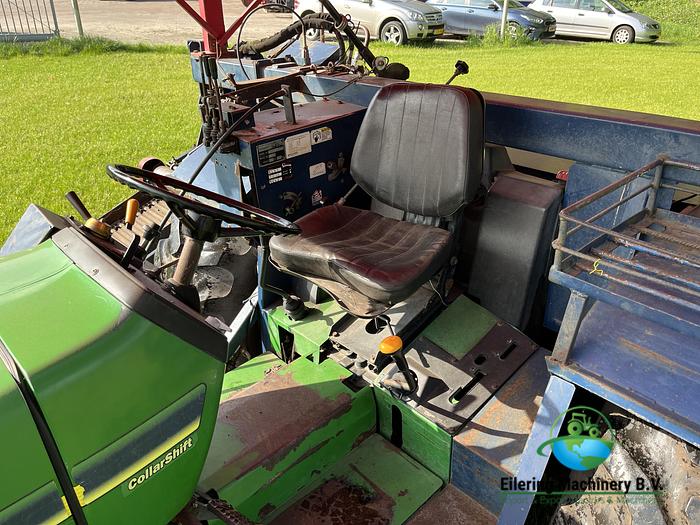 Used John Deere 5210 Brouwer 1565 sod cutter