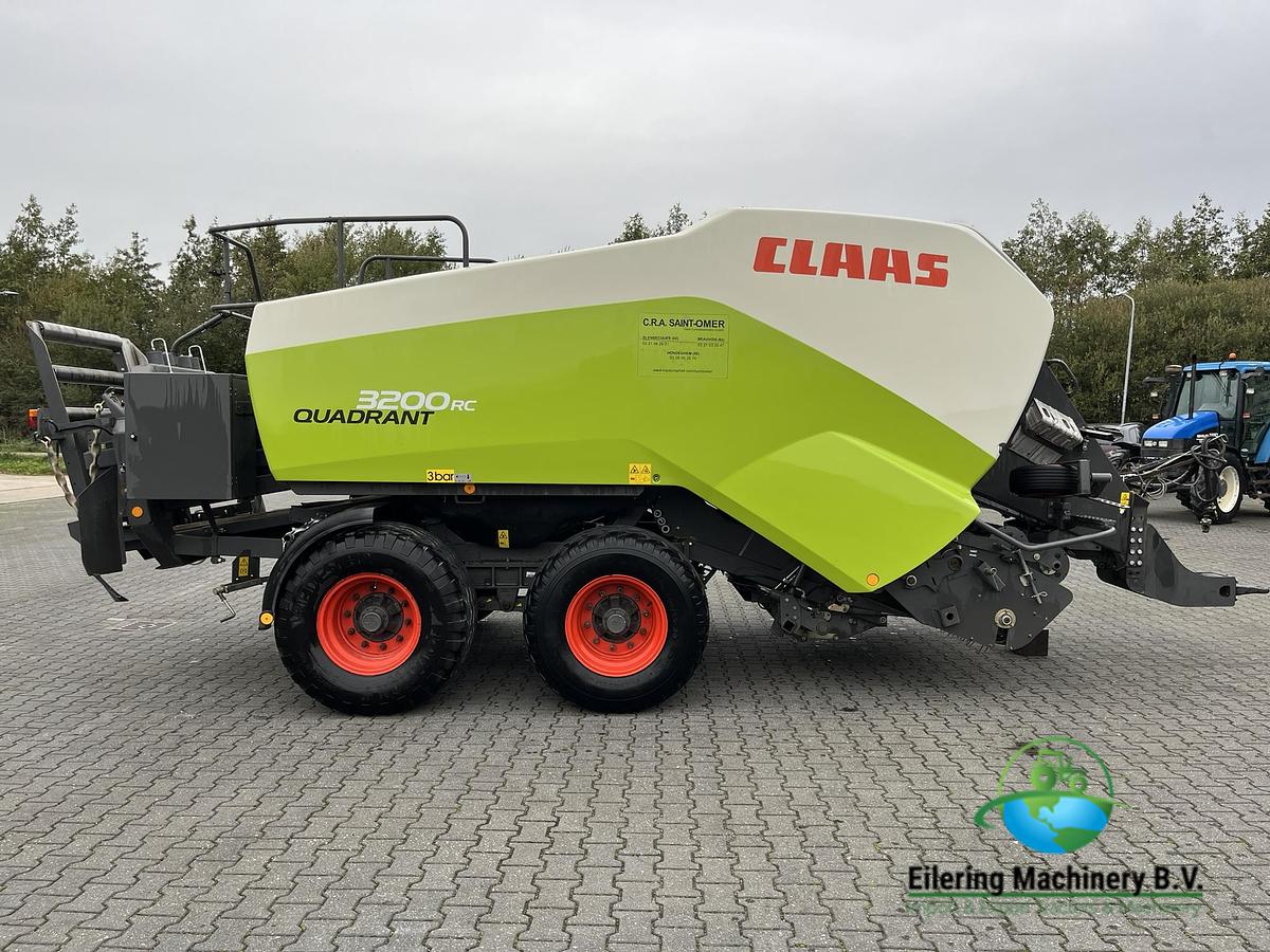 Used 2012 Claas Quadrant 3200 RC