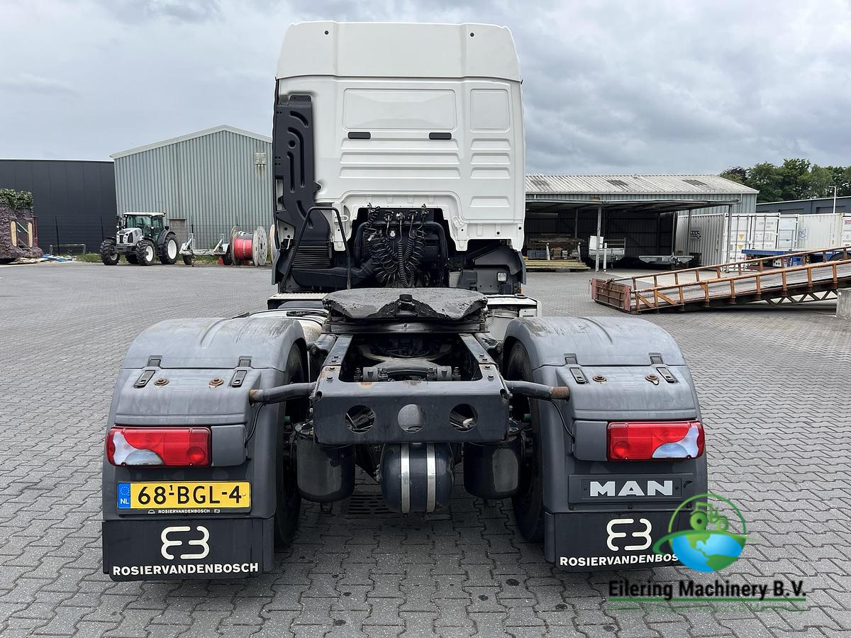 Used 2015 MAN TGX 18.400 + PTO