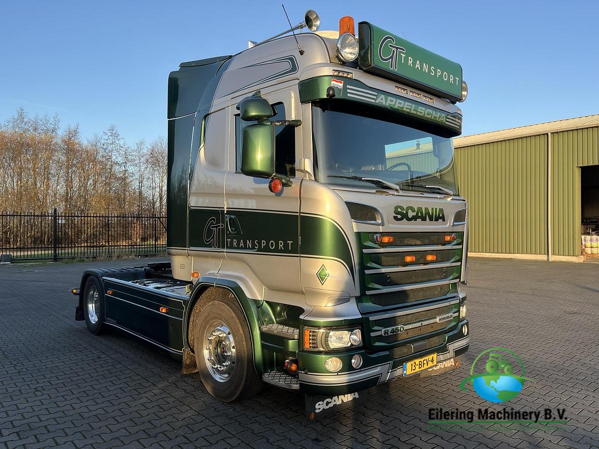 Used 2015 Scania R450