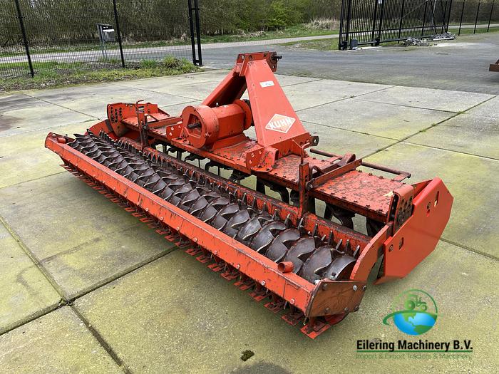 Used 1996 Kuhn HRB302 Power Harrow