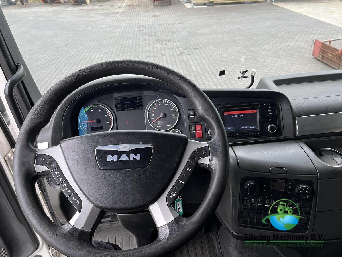 Used 2015 MAN TGX 18.400 + PTO