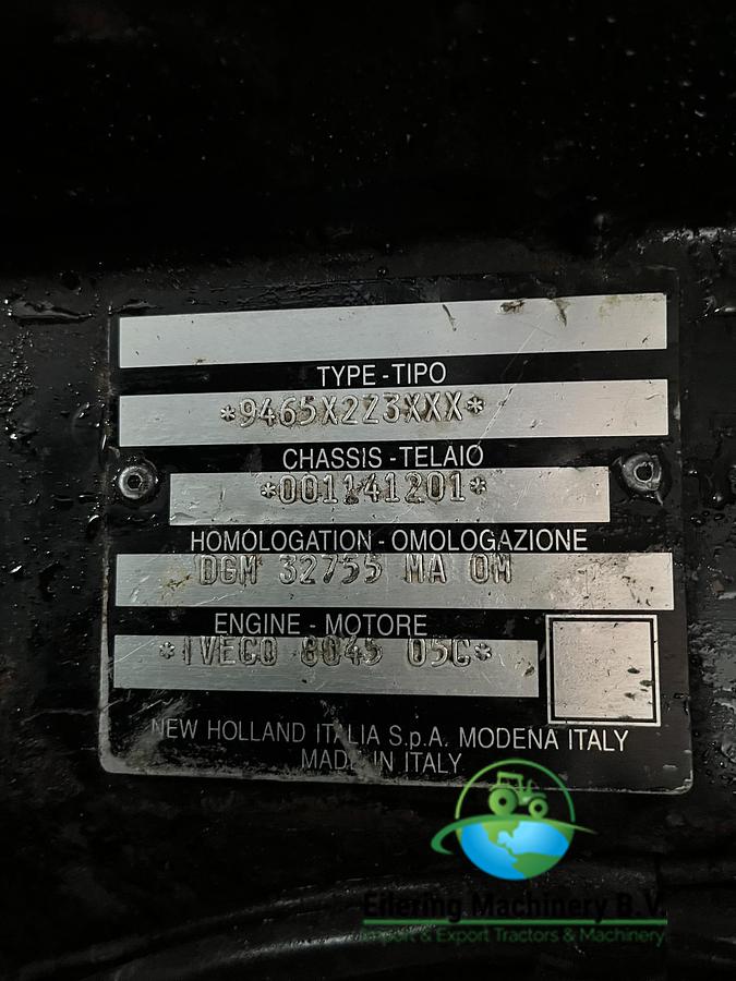 Used 1998 New Holland / Fiat TN65F