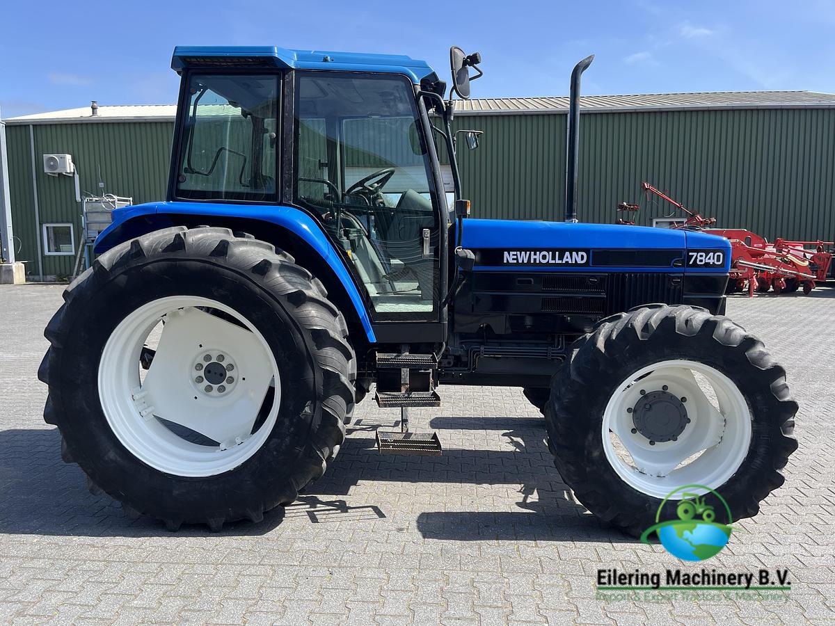 Used 1997 New Holland / Ford 7840 SL 12x12