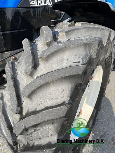 Used 1998 New Holland M135 Range Command, Creeper