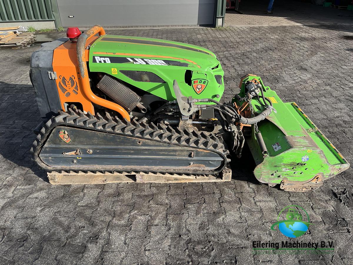 Used 2018 Green Climber LV300 Remote controlled mower
