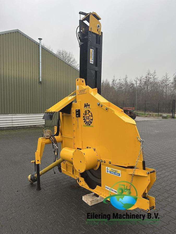 Used 2010 ATF Trenchers Whizz Wheel 55 sports turf drainage