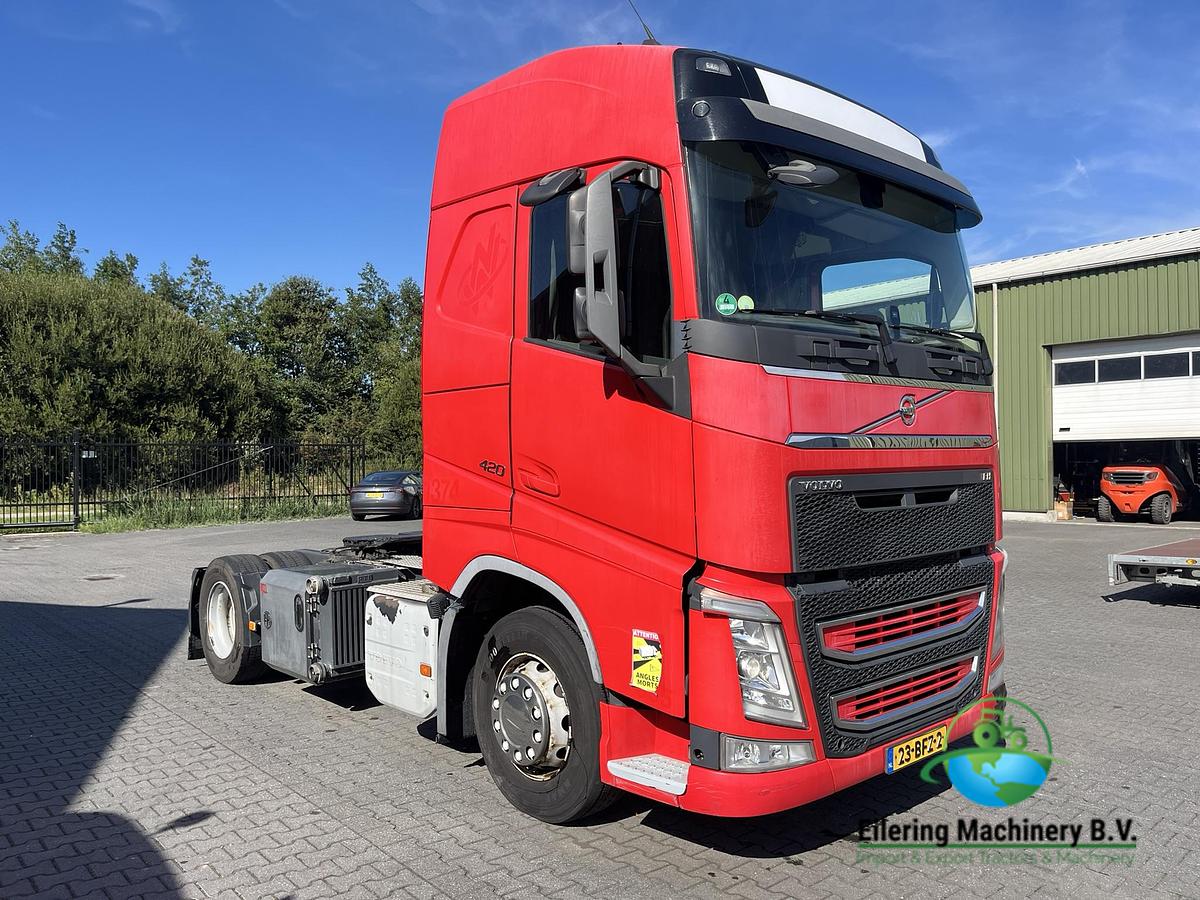 Used 2015 Volvo FH420