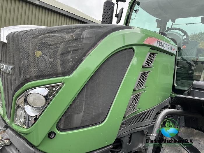 Used 2013 Fendt 718 SCR Vario
