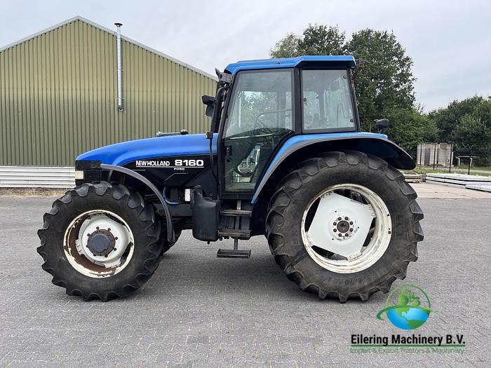 Used 1998 New Holland 8160 Mechanical Transmission