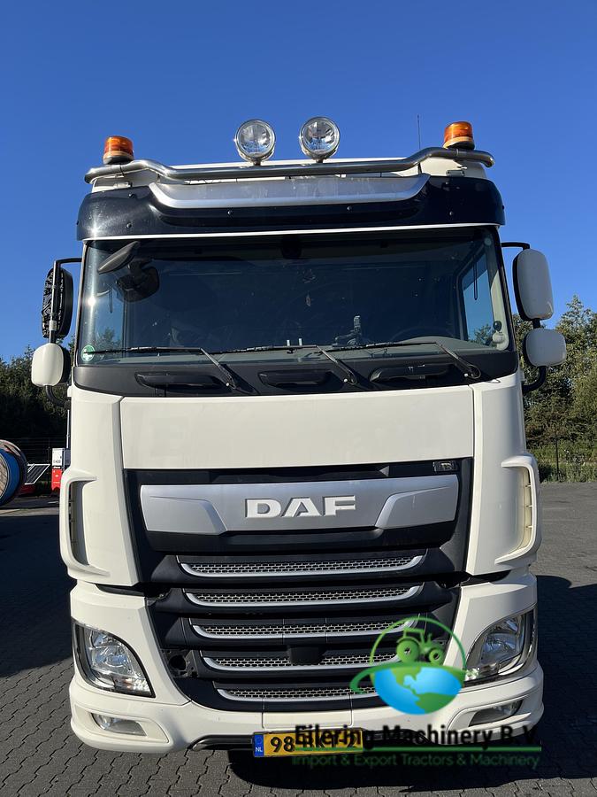 Used 2018 DAF XF480 FTG 6x2