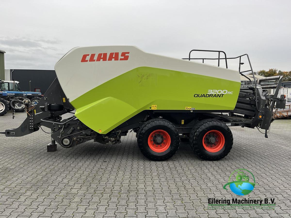 Used 2012 Claas Quadrant 3200 RC